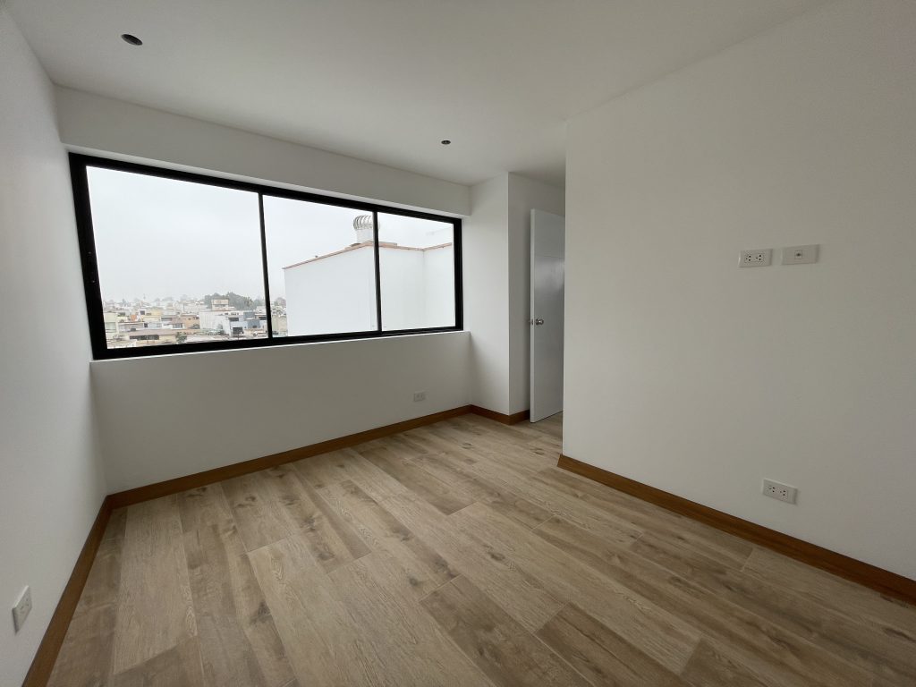 En Venta! Duplex de Estreno a pasos de hermoso Parque en San Borja - Vista interna